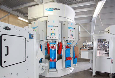 2015 JULY: BEUMER FILLPAC BAG FILLING UNITS INSTALLED IN KAVCIM CEMENT