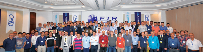 2016 SEPTEMBER: FTR MAKINA TECHINAL TRAINING DAYS - THE 5TH ONE HELD IN ANTALYA