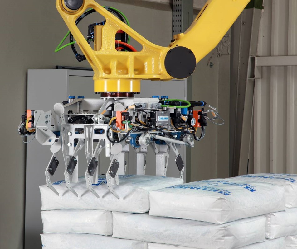 2013 JULY: NIGTAS DECIDED UPON FULLY AUTOMATED ROBOTIC SOLUTION FROM BEUMER